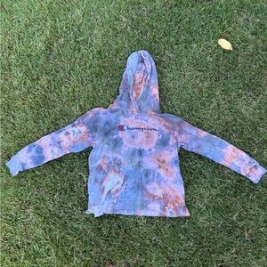Champion Multicolor Tie-Dye Hoodie